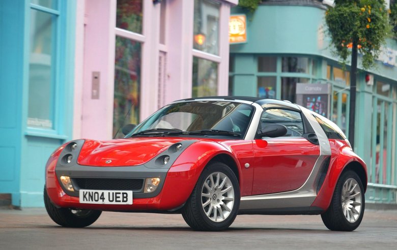 Smart Roadster Coupe