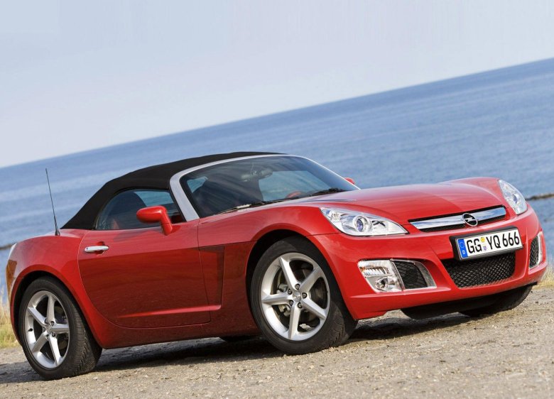 Opel gt 2007