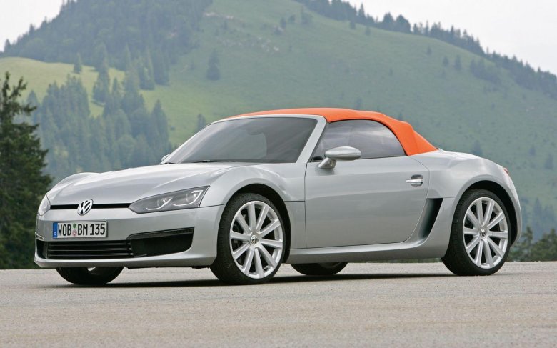 Volkswagen Concept BLUESPORT