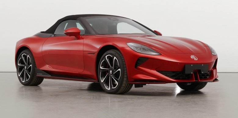 Спорткар MG cyberster