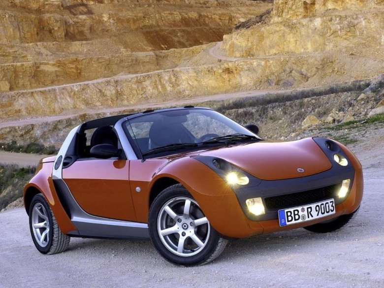 Smart Roadster 2002