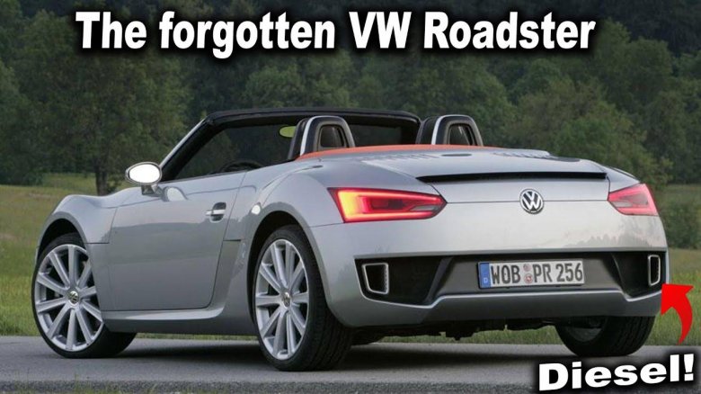 Volkswagen Concept BLUESPORT