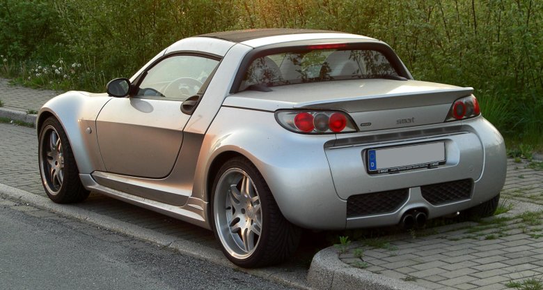 Mercedes Smart Roadster