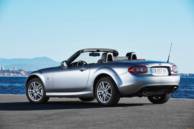 Mazda родстер MX-5