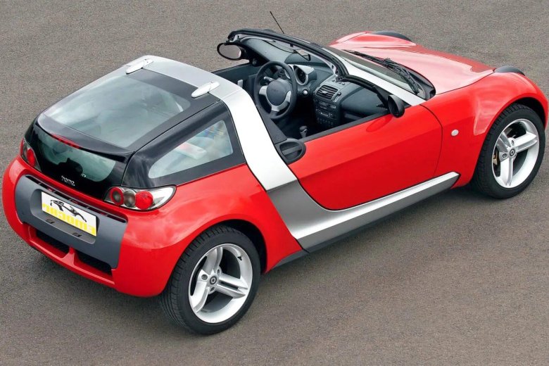 Mercedes Smart Roadster 2003