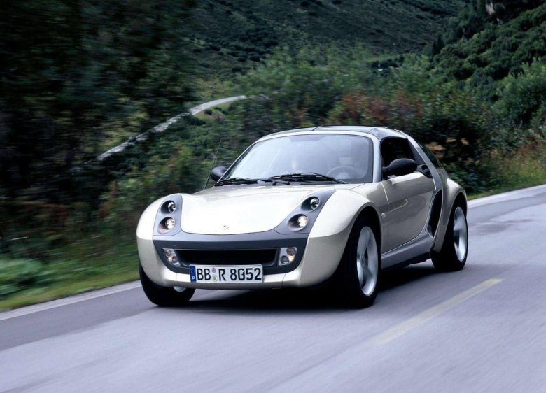Smart Roadster Coupe
