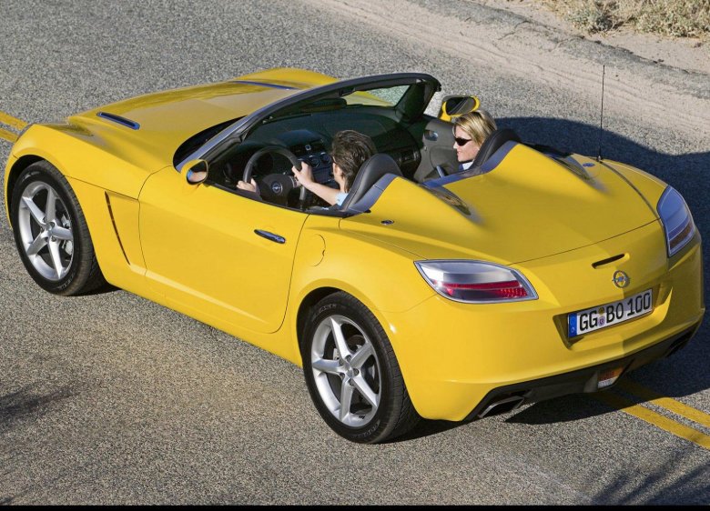 Opel gt 2007