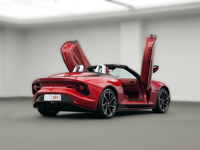 MG cyberster родстер