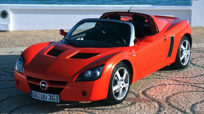 Opel Speedster 2000