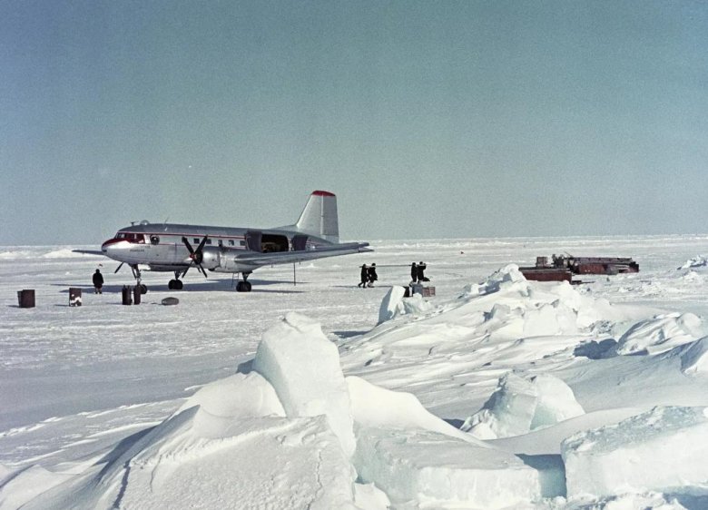 Ил-14 Полярная Авиация