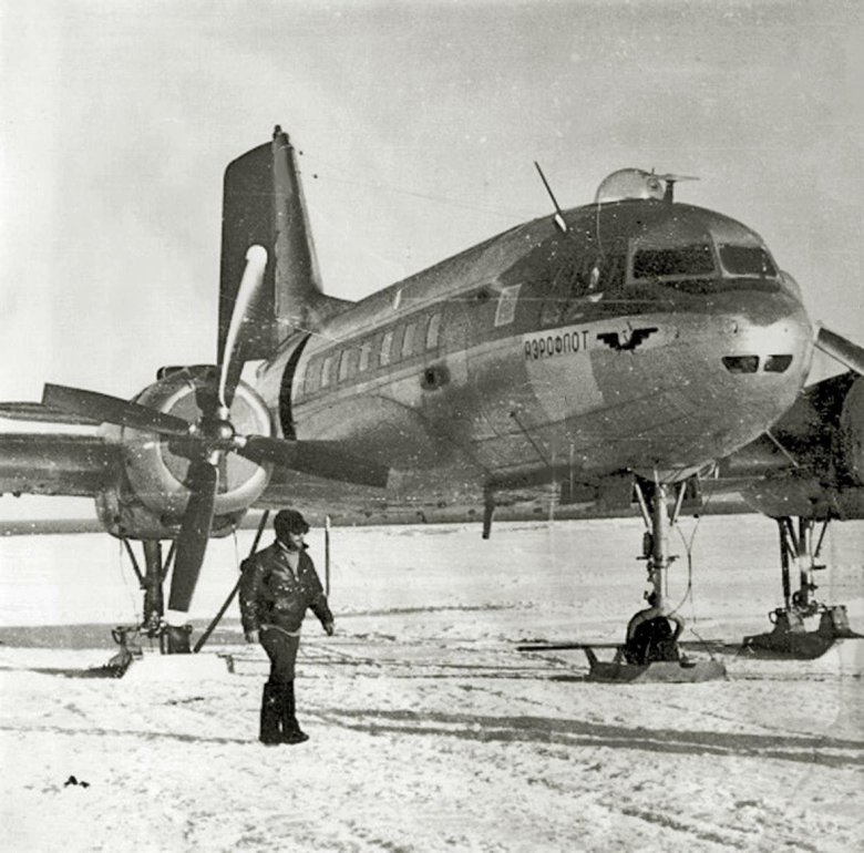 Ил-14 самолёт