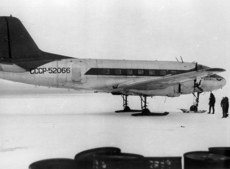 Ил-14 самолёт