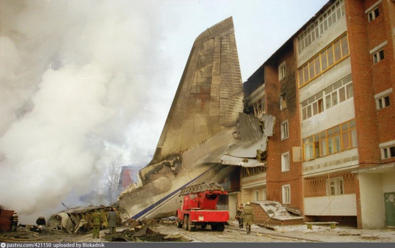 Катастрофа АН-124, Иркутск. 1997