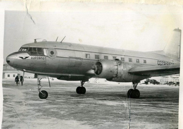 Ил-14 самолёт
