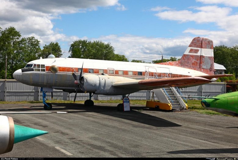 Ил-14 самолёт