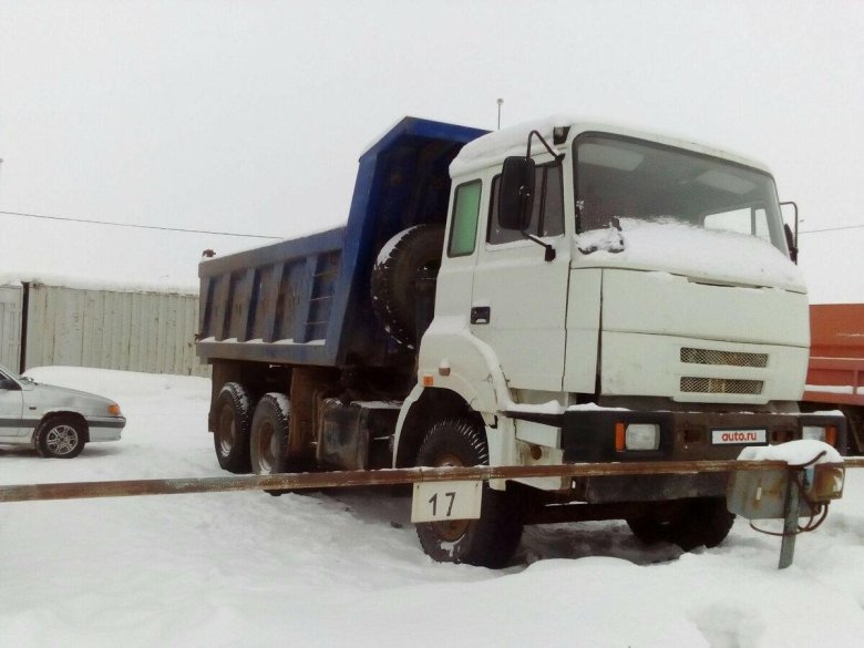 Урал 63685 самосвал