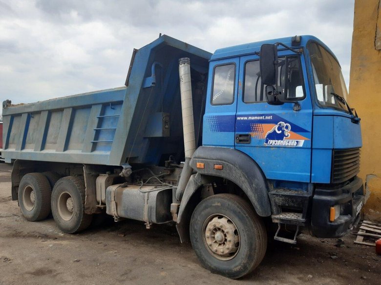 Самосвал Урал 583109