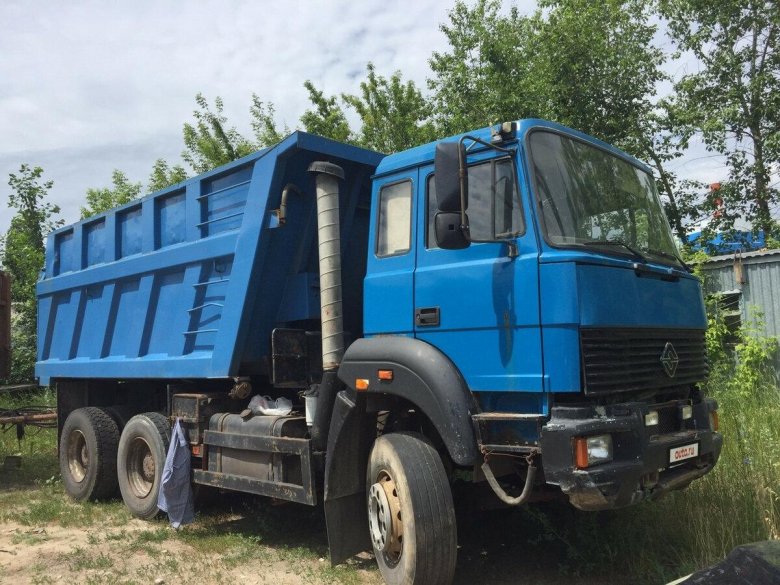 Самосвал урал 583109