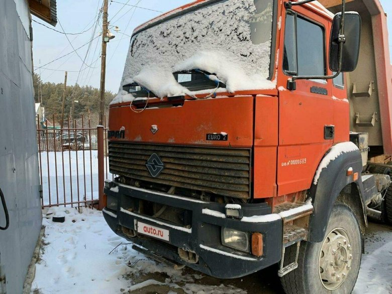 Грузовик Урал-6368