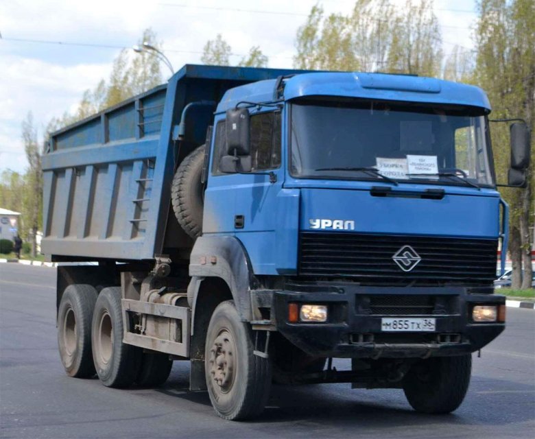 Урал 63685 самосвал