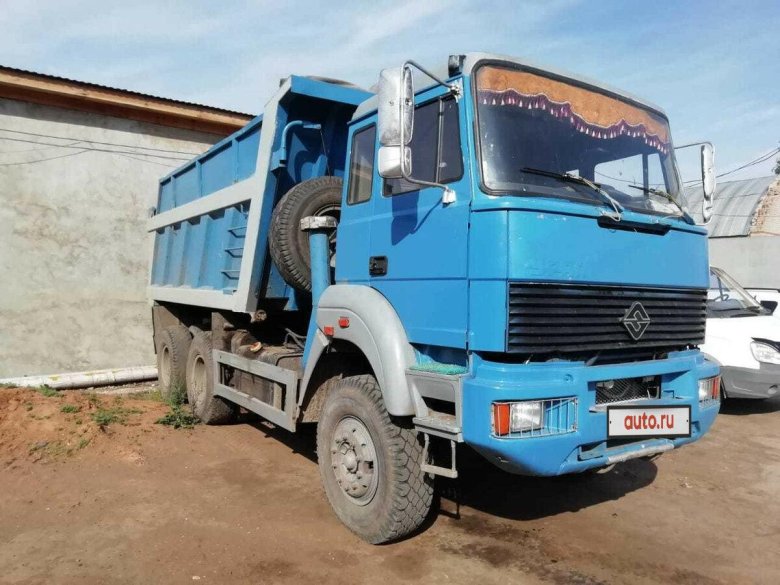Самосвал урал 583109