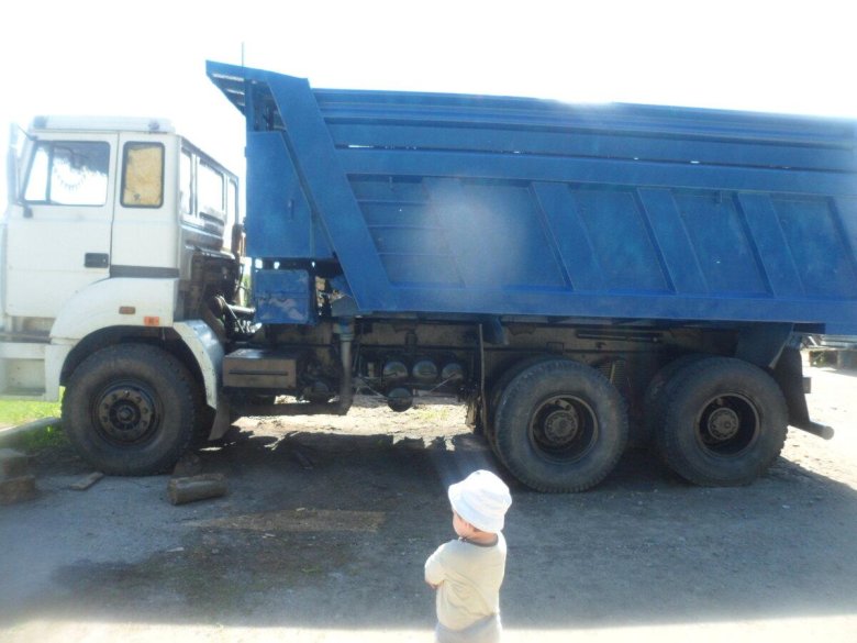 Урал 63685 самосвал