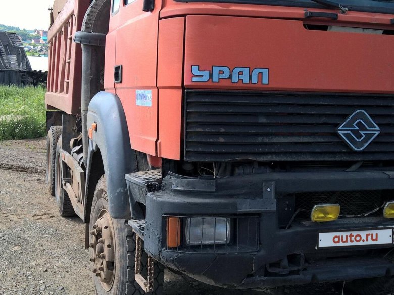 Урал 6368 дефлекторы