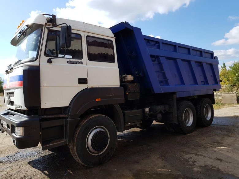 Урал самосвал 20 тонник