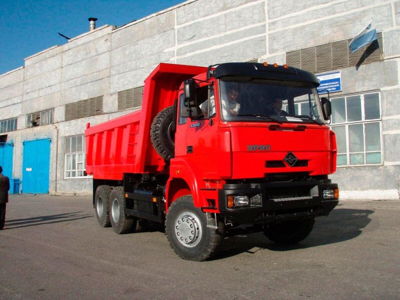 Урал 63685 самосвал