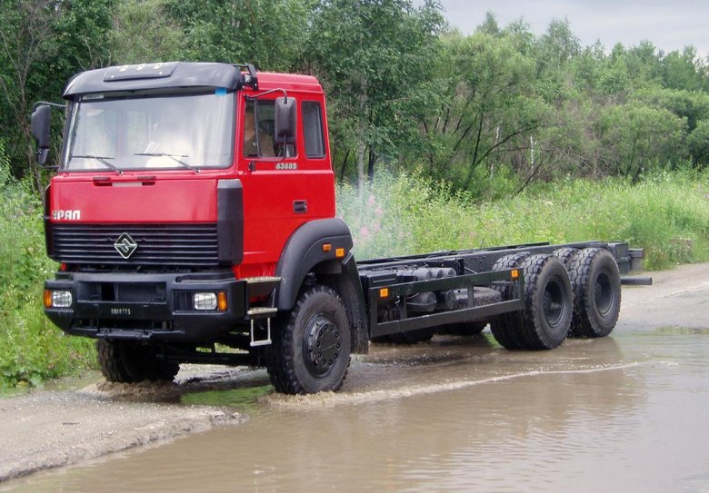 Урал 63685 тягач