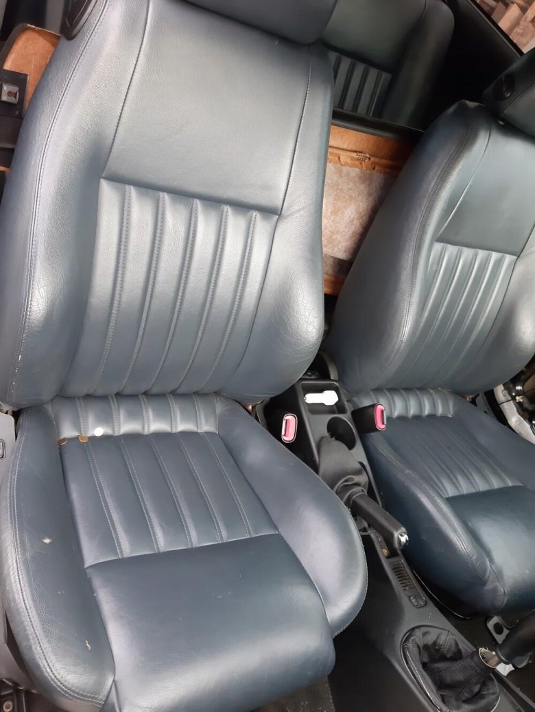 Сиденья Альфа Ромео