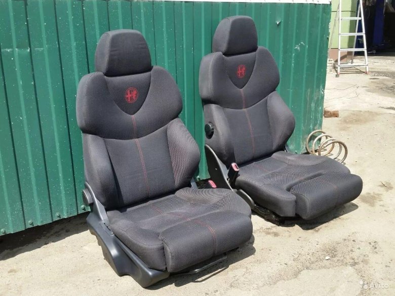 Альфа Ромео 156 сиденья