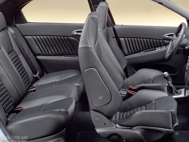 Alfa Romeo 156 Interior