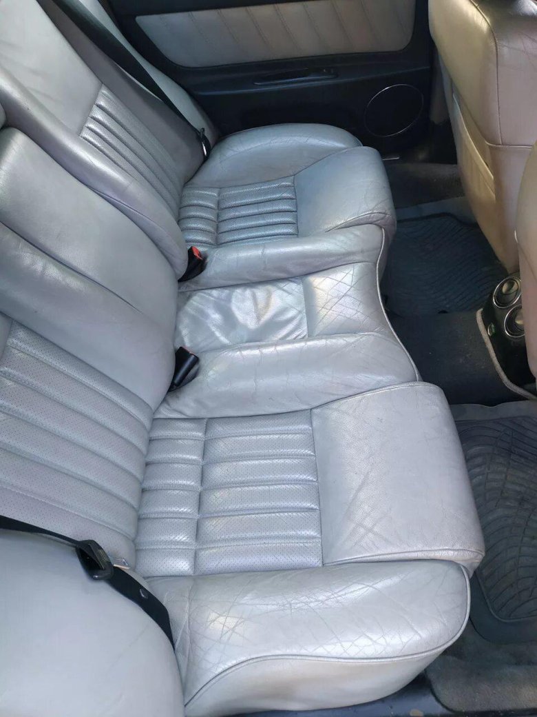 Альфа Ромео 166 салон