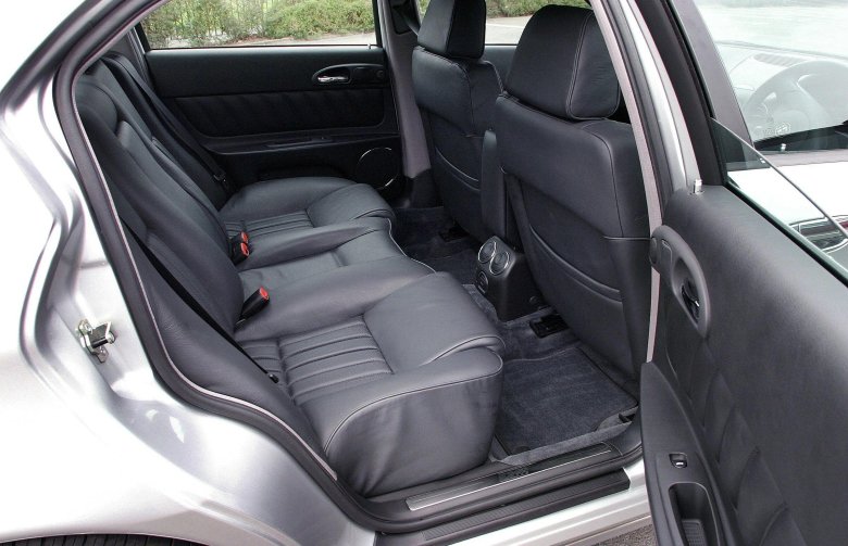 Alfa Romeo 166 Interior