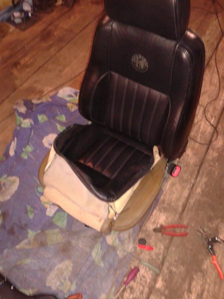 Альфа Ромео 156 сиденья