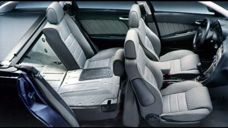 Alfa Romeo 156 задний ряд