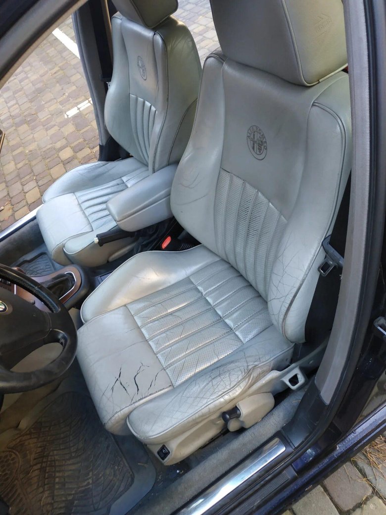 Alfa Romeo 166 сиденья