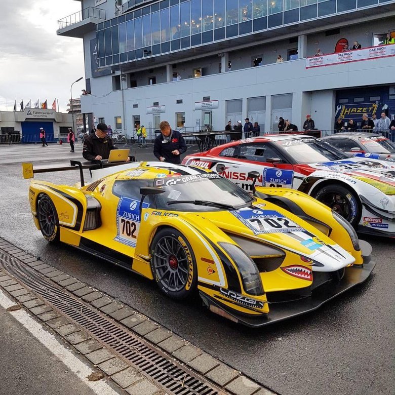 Scuderia Cameron Glickenhaus SCG 003