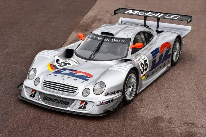 Mercedes-Benz CLK-GTR 1997