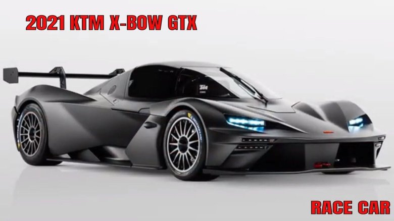 KTM X-Bow GTX