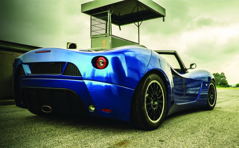 Rossion автомобиль