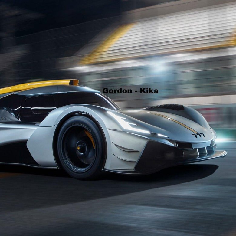 Мерседес одноместный трековый