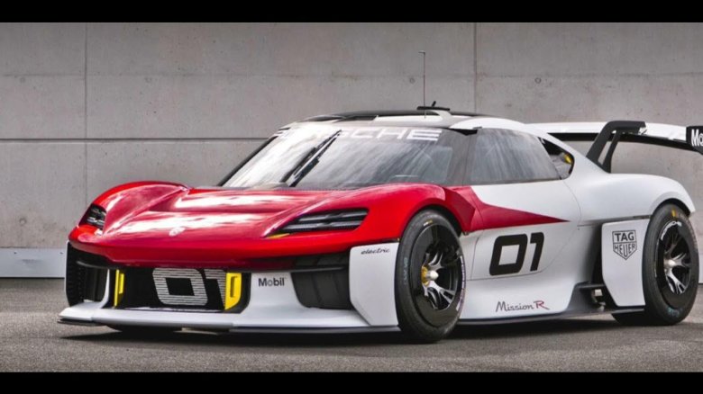 Porsche Mission r 2021