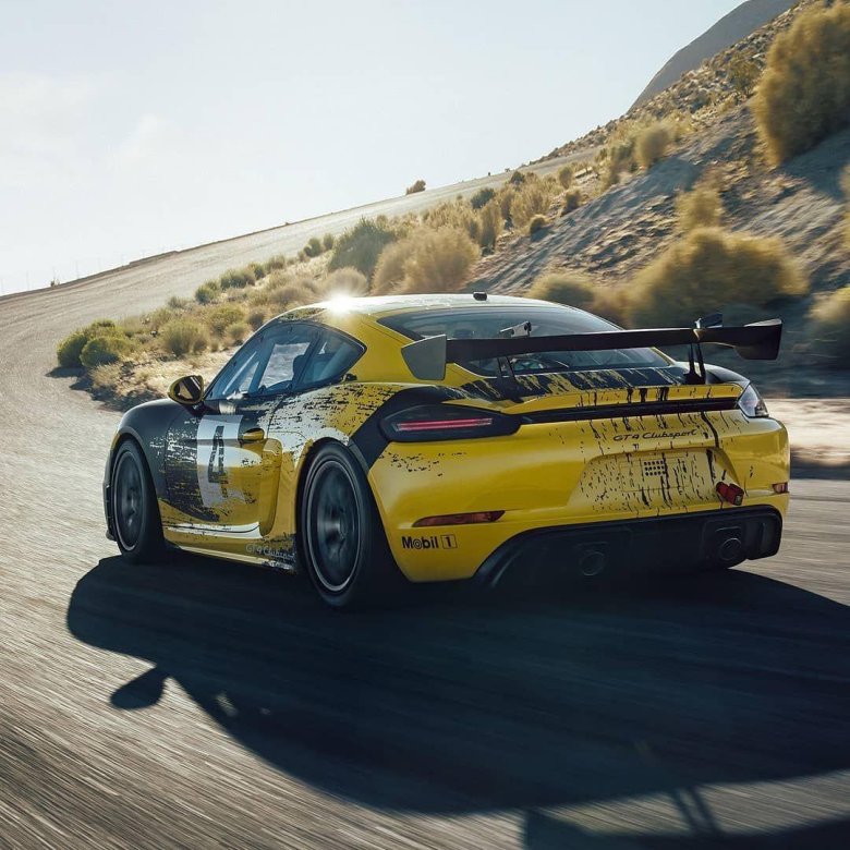 718 Cayman gt4