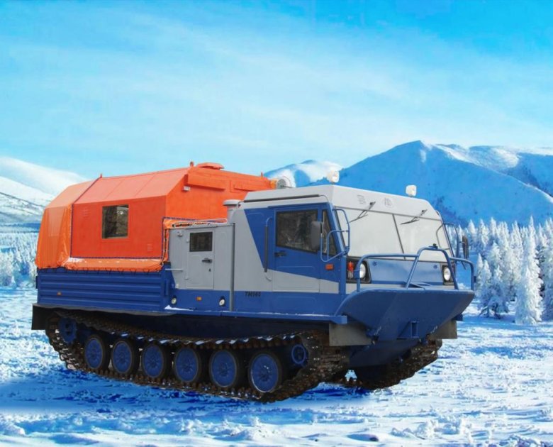 ТМ-140 вездеход
