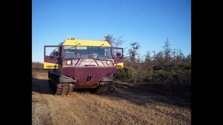 Вездеход ЧЕТРА ТМ-130