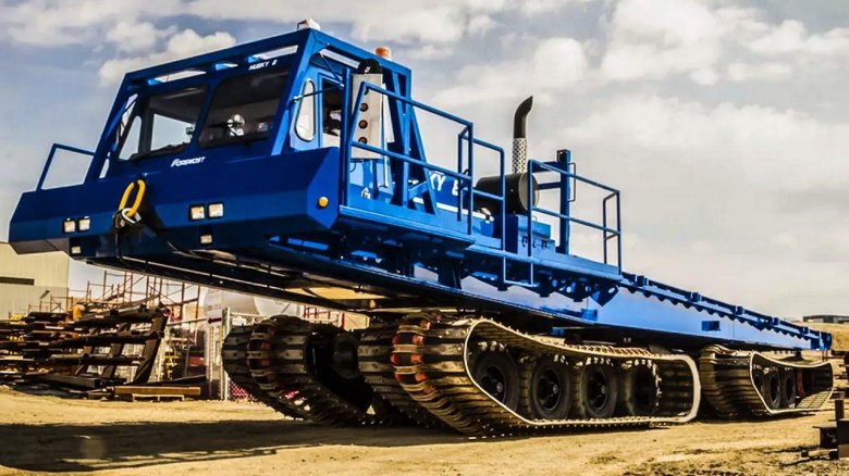 Болотоход СВГ-701 «Ямал».