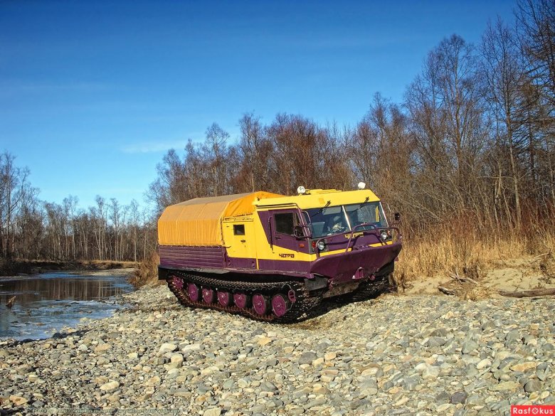 Вездеход ЧЕТРА ТМ-130