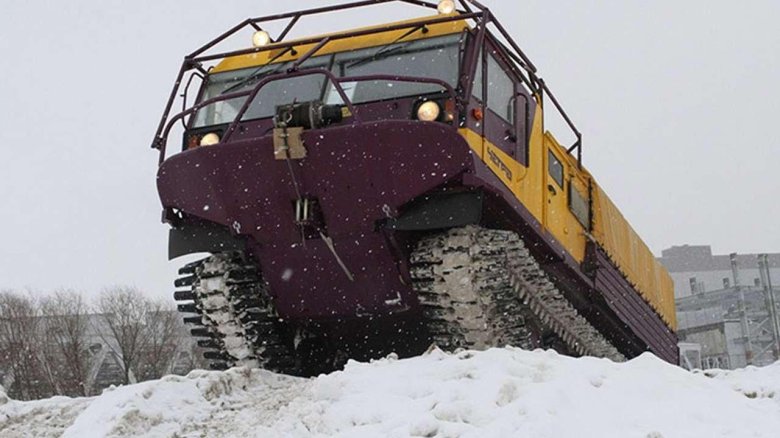 Снегоболотоход ЧЕТРА ТМ-140